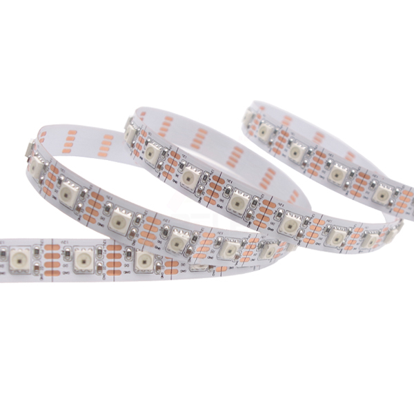DMX512 RGB DC12V 300LEDs Individually Addressable Programmable Flex LED Strip Lights, 16.4feet/roll DMX512 RGB DC12V 300LEDs Individually Addressable Programmable Flex LED Strip Lights, 16.4feet/roll